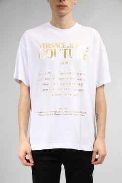 VERSACE JEANS COUTURE T-shirt con stampa