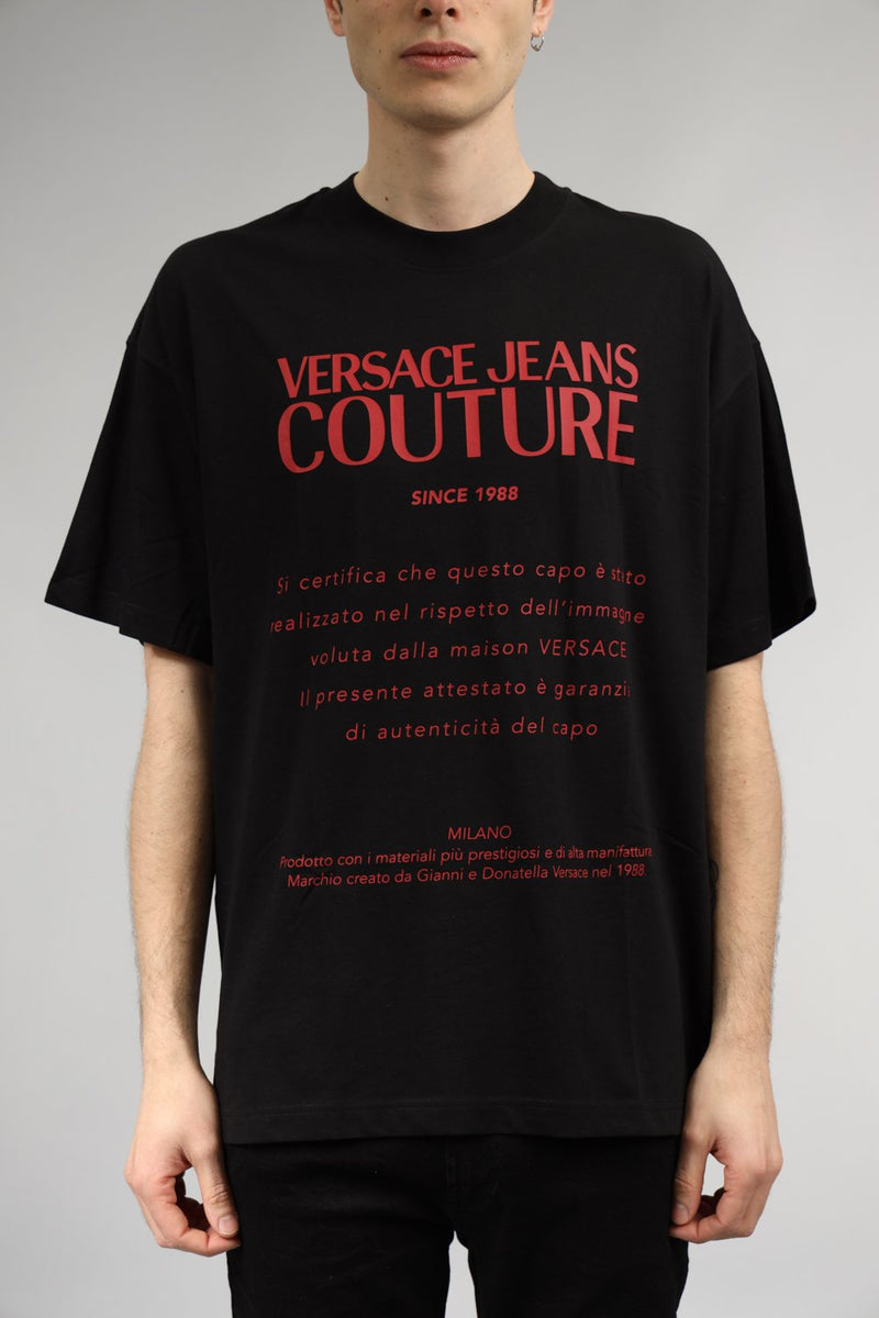 VERSACE JEANS COUTURE T-shirt con stampa