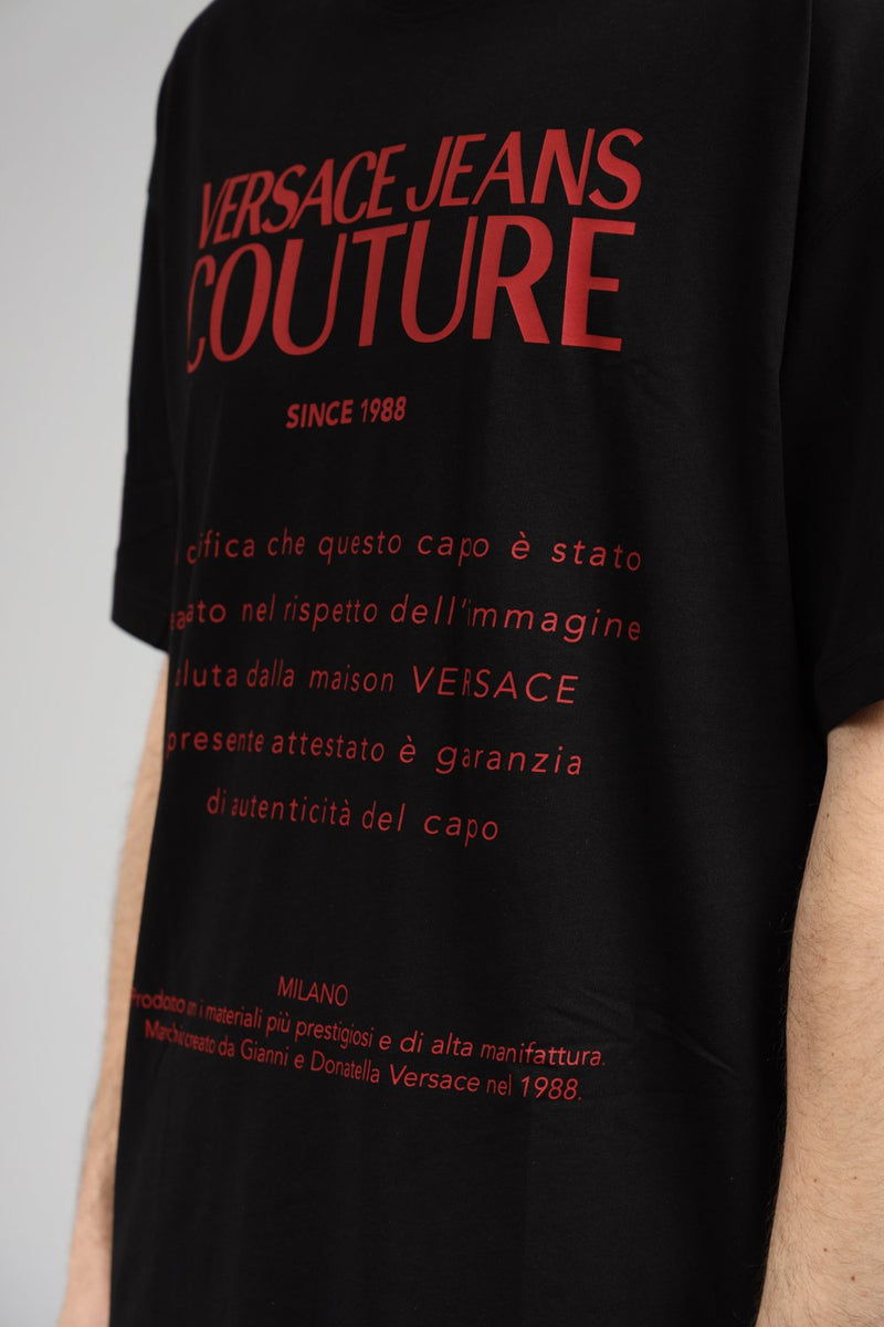 VERSACE JEANS COUTURE T-shirt con stampa