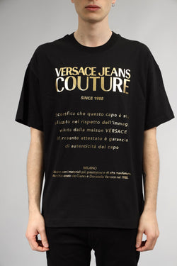 VERSACE JEANS COUTURE T-shirt con stampa