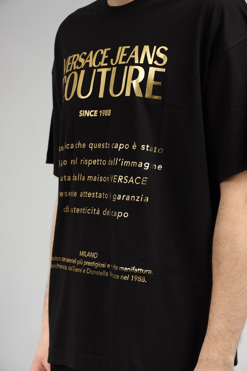 VERSACE JEANS COUTURE T-shirt con stampa