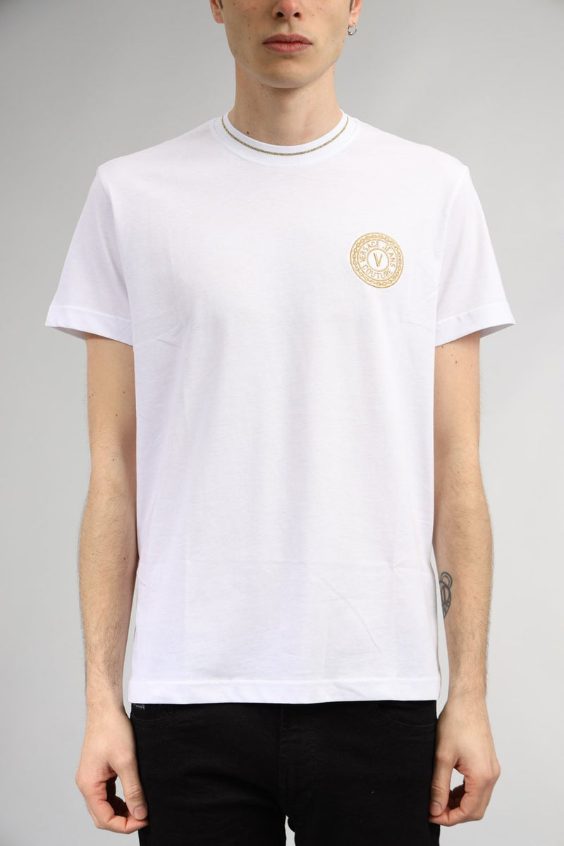 VERSACE JEANS COUTURE T-shirt con stampa