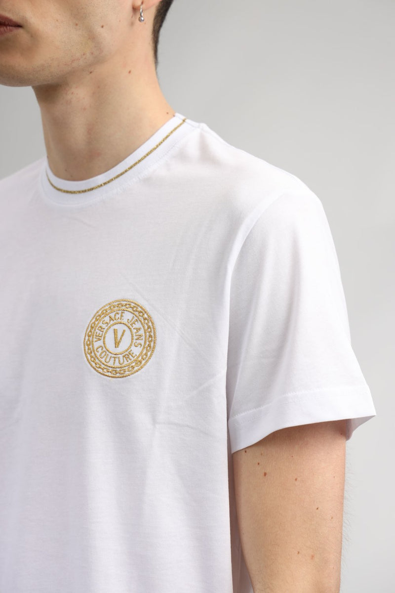 VERSACE JEANS COUTURE T-shirt con stampa