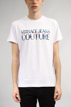 VERSACE JEANS COUTURE T-shirt con stampa