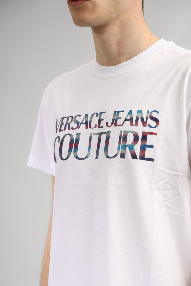 VERSACE JEANS COUTURE T-shirt con stampa