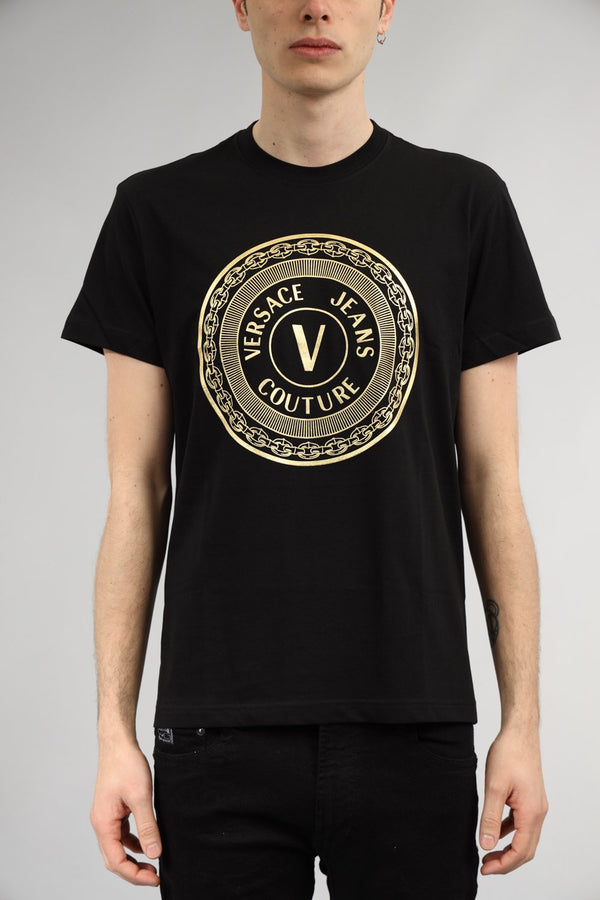 VERSACE JEANS COUTURE T-shirt con stampa