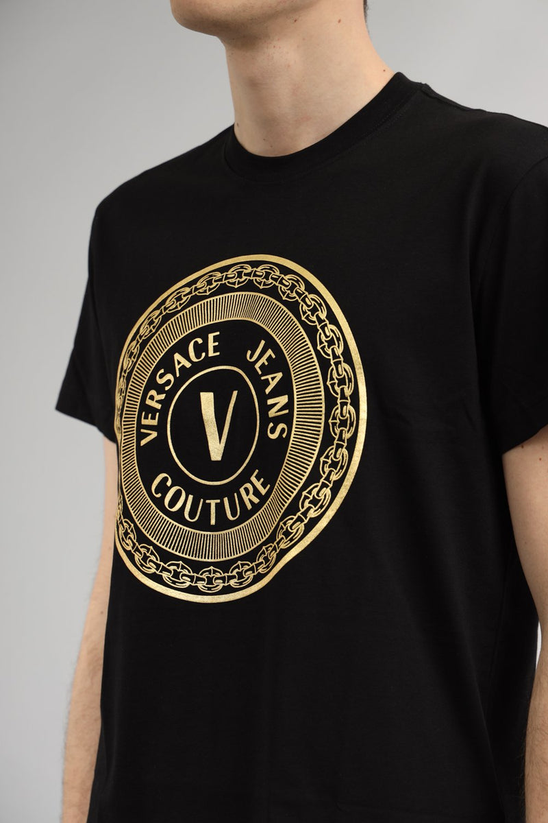 VERSACE JEANS COUTURE T-shirt con stampa