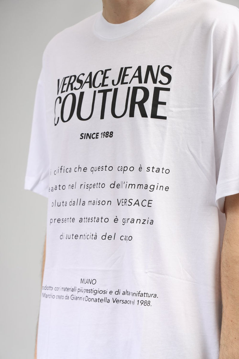 VERSACE JEANS COUTURE T-shirt con stampa