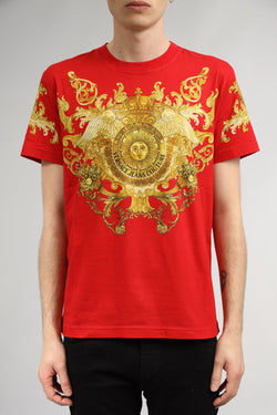 VERSACE JEANS COUTURE T-shirt con stampa