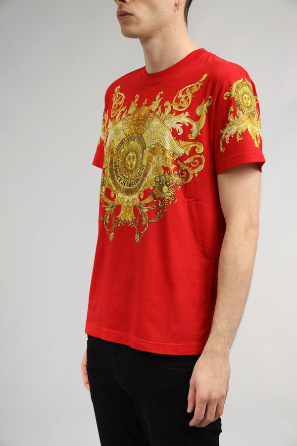 VERSACE JEANS COUTURE T-shirt con stampa