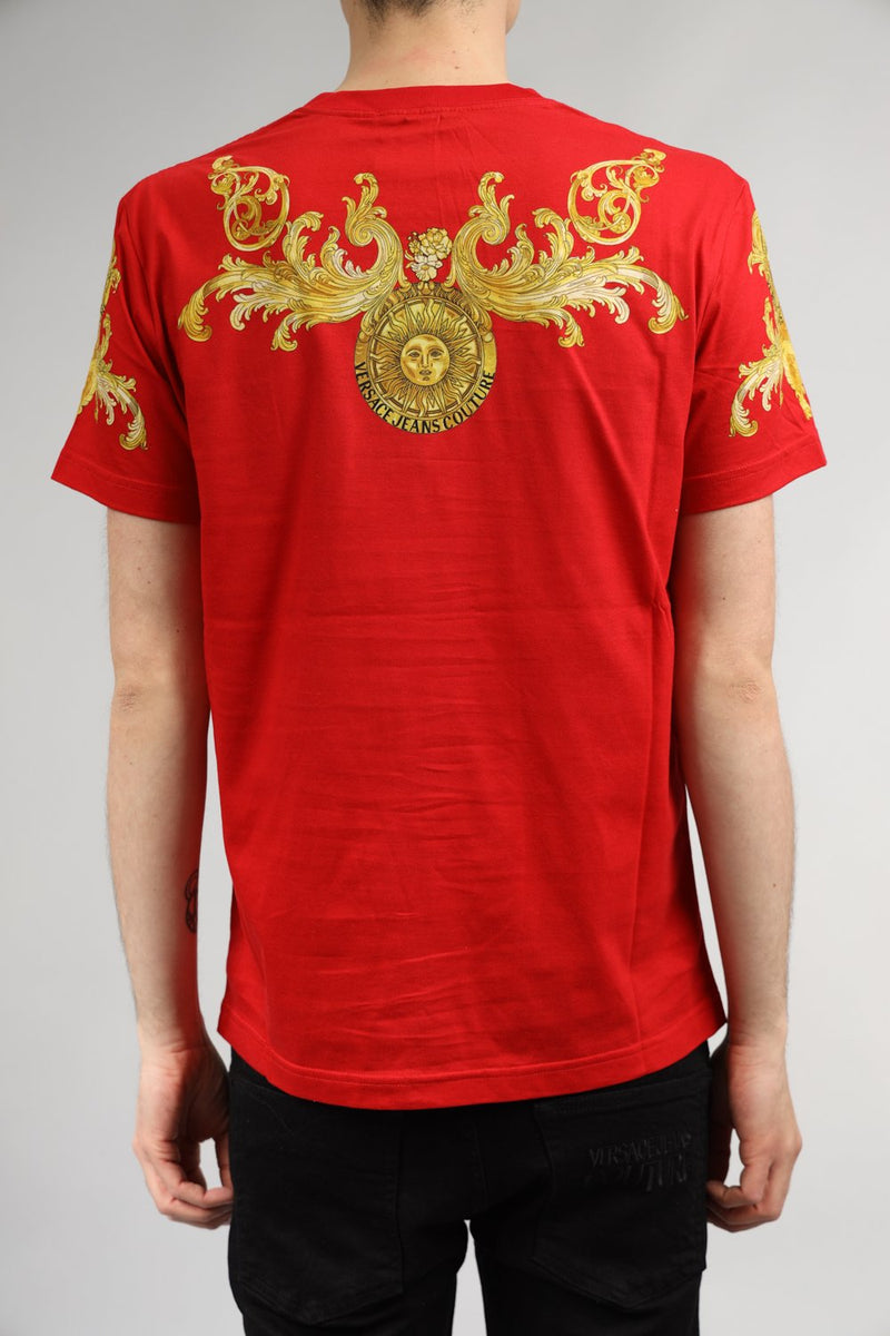 VERSACE JEANS COUTURE T-shirt con stampa