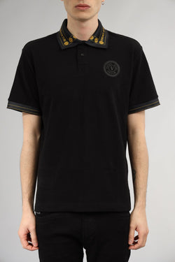 VERSACE JEANS COUTURE Polo con stampa