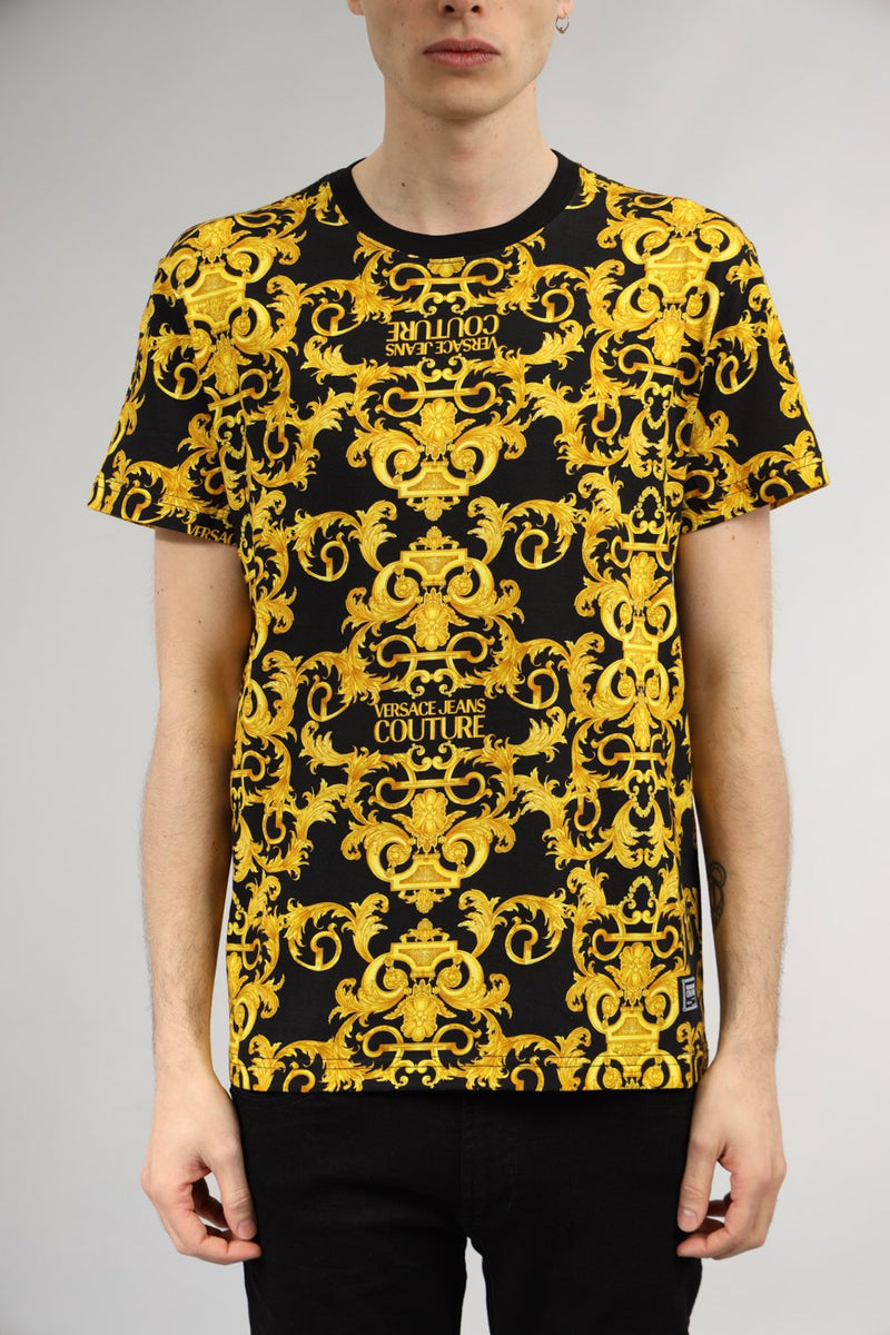 VERSACE JEANS COUTURE T-shirt stampata