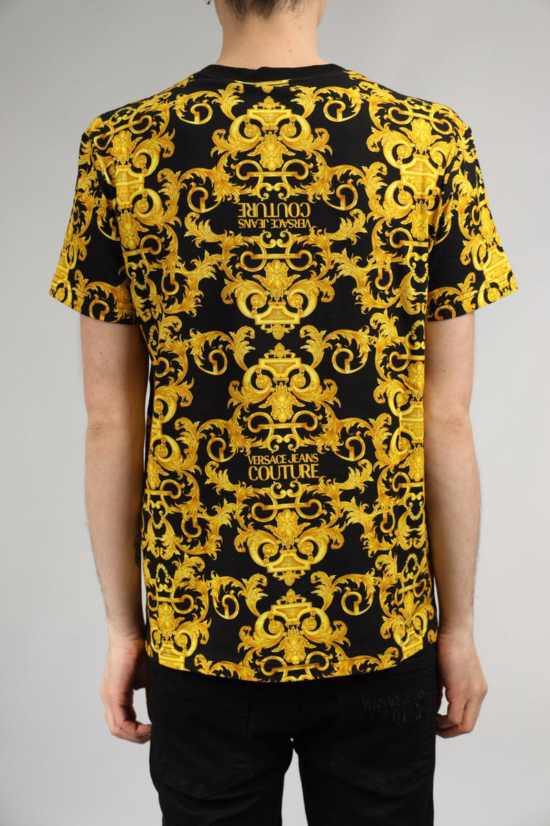 VERSACE JEANS COUTURE T-shirt stampata