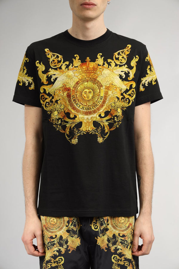 VERSACE JEANS COUTURE T-shirt con stampa