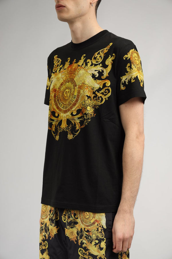 VERSACE JEANS COUTURE T-shirt con stampa