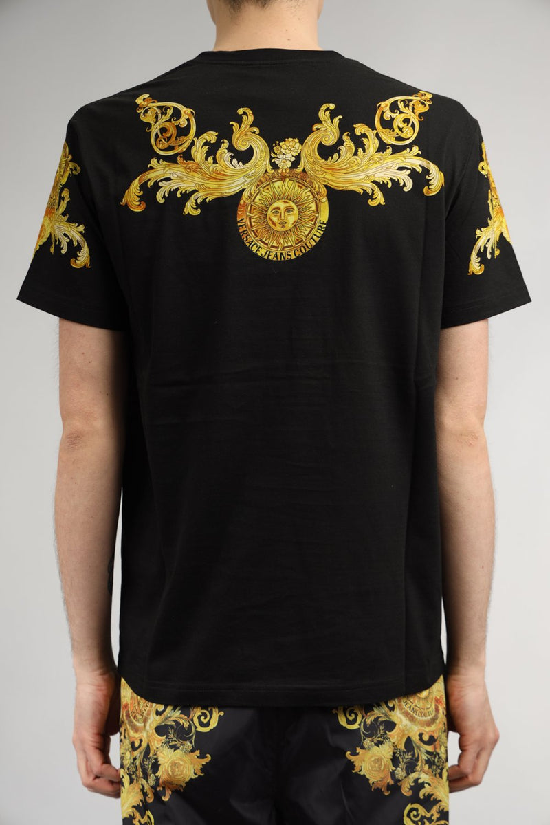 VERSACE JEANS COUTURE T-shirt con stampa