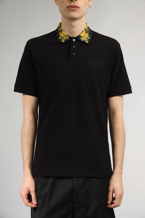 VERSACE JEANS COUTURE Polo con stampa