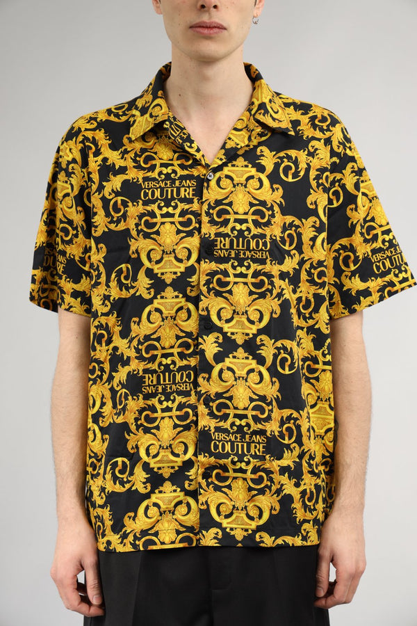 VERSACE JEANS COUTURE Camicia stampata