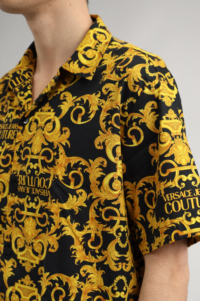 VERSACE JEANS COUTURE Camicia stampata