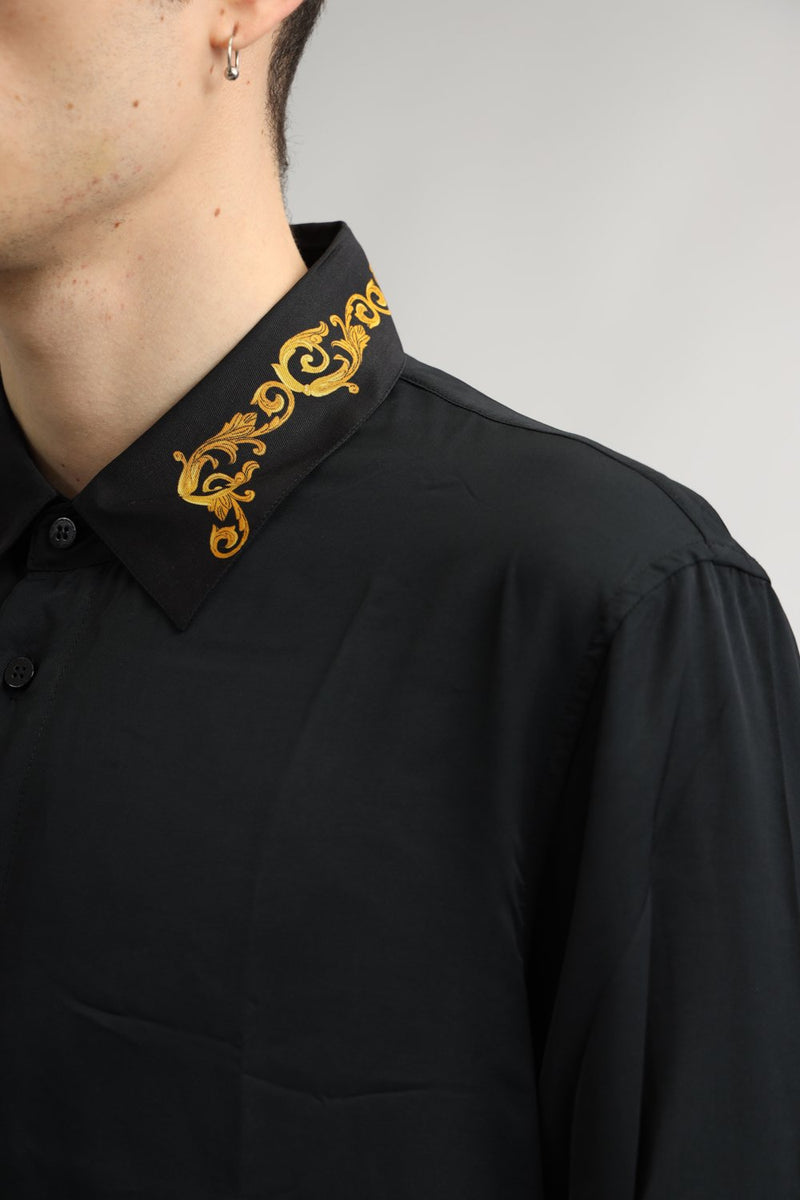 VERSACE JEANS COUTURE Camicia stampata