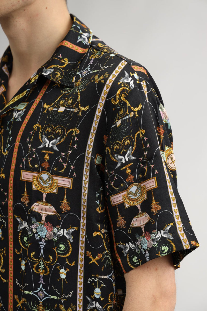 VERSACE JEANS COUTURE Camicia stampata