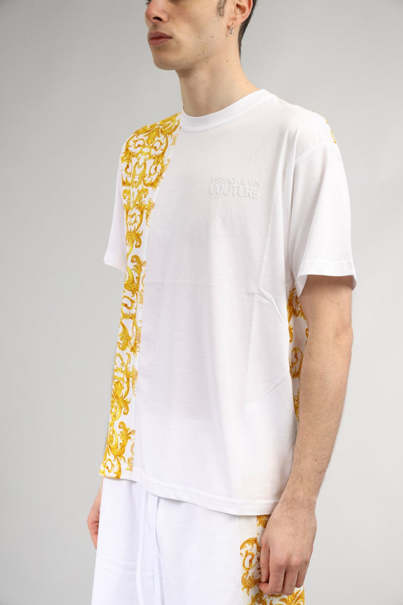 VERSACE JEANS COUTURE T-shirt con stampa