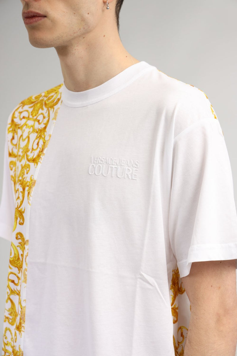 VERSACE JEANS COUTURE T-shirt con stampa