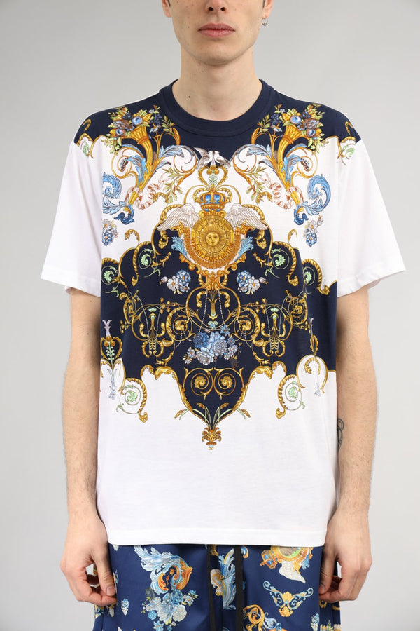 VERSACE JEANS COUTURE T-shirt con stampa