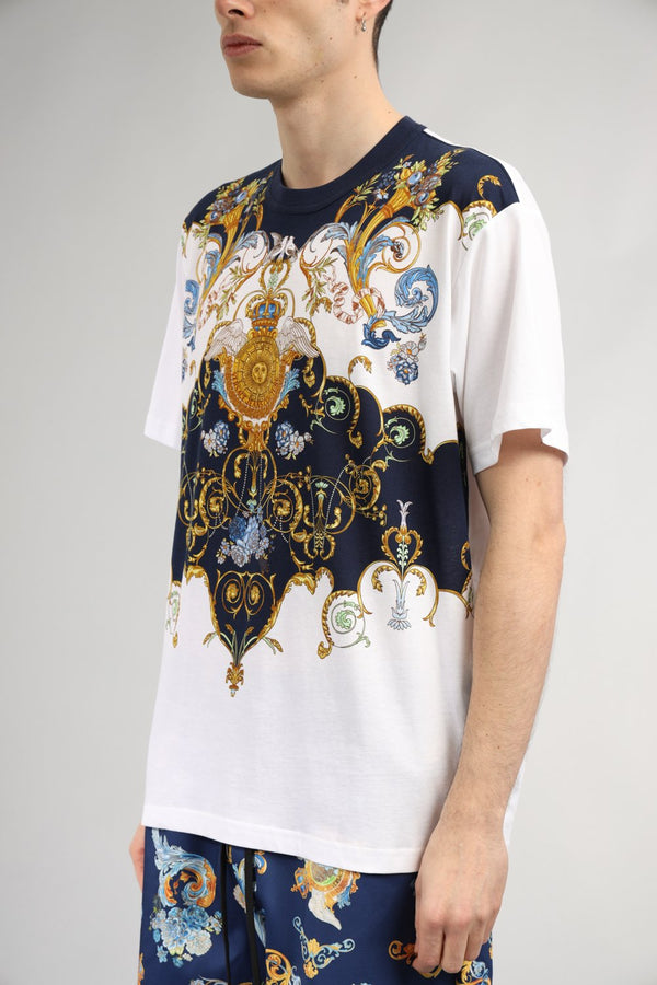 VERSACE JEANS COUTURE T-shirt con stampa