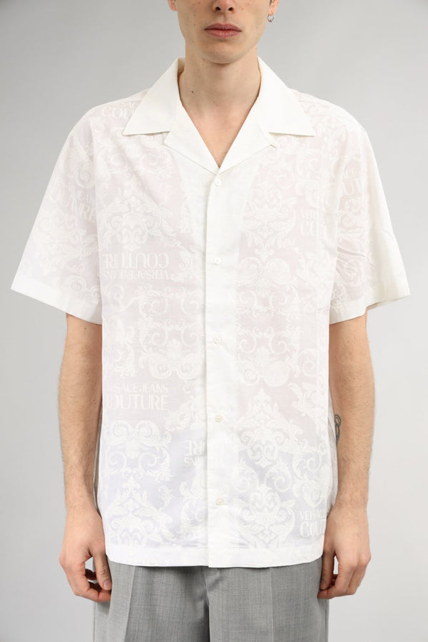 VERSACE JEANS COUTURE Camicia stampata