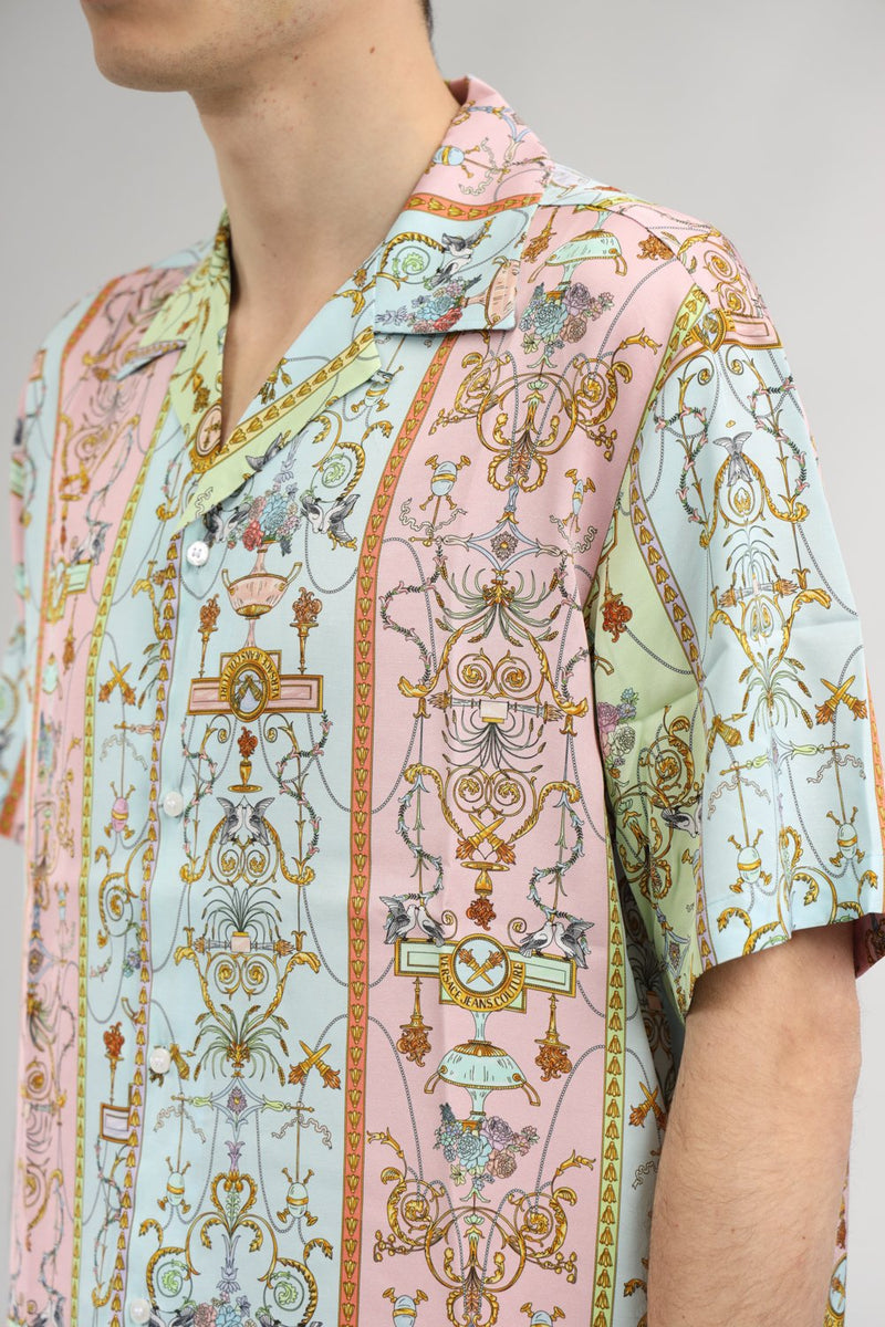 VERSACE JEANS COUTURE Camicia stampata