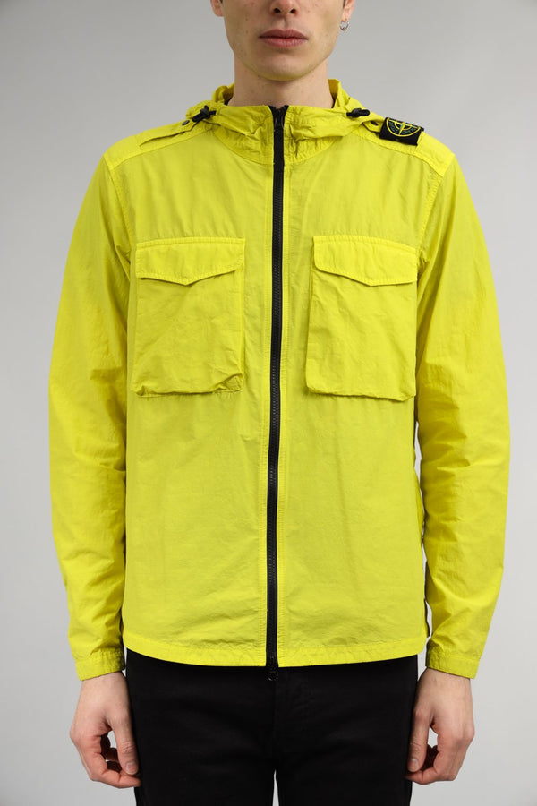 STONE ISLAND Overshirt in naslan light