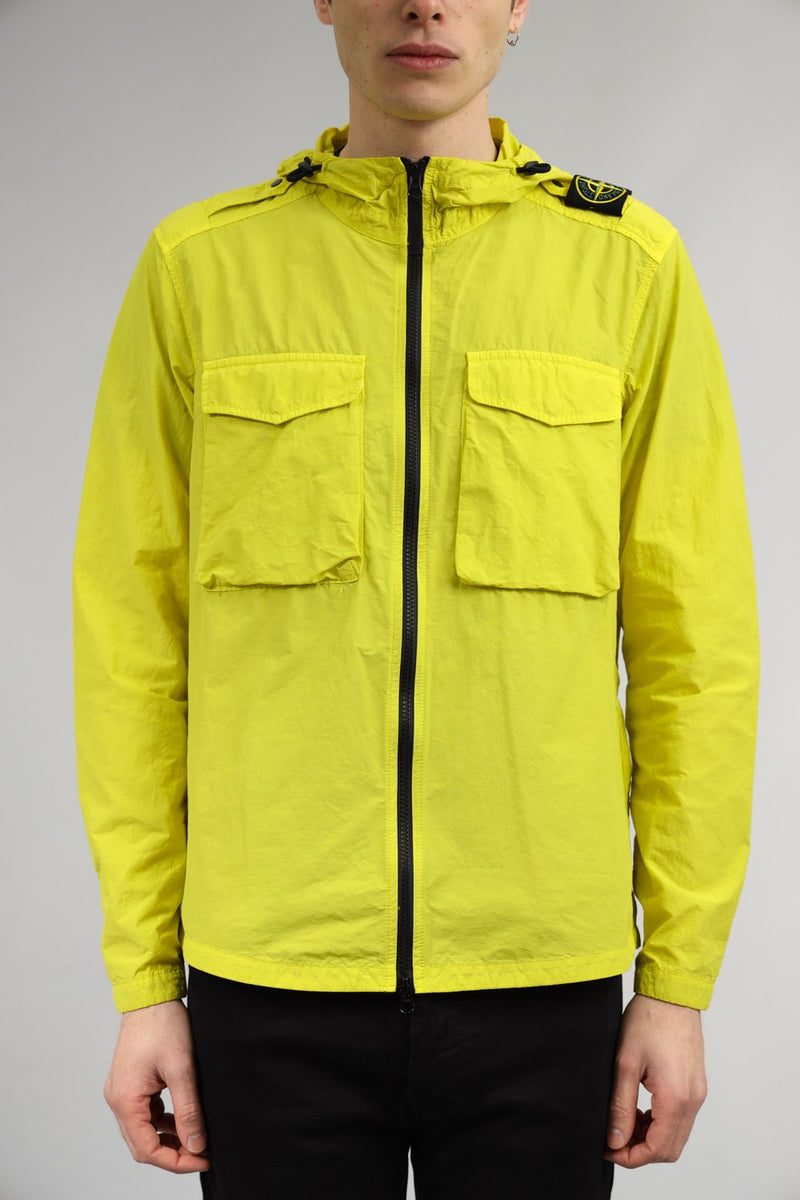 STONE ISLAND Overshirt in naslan light