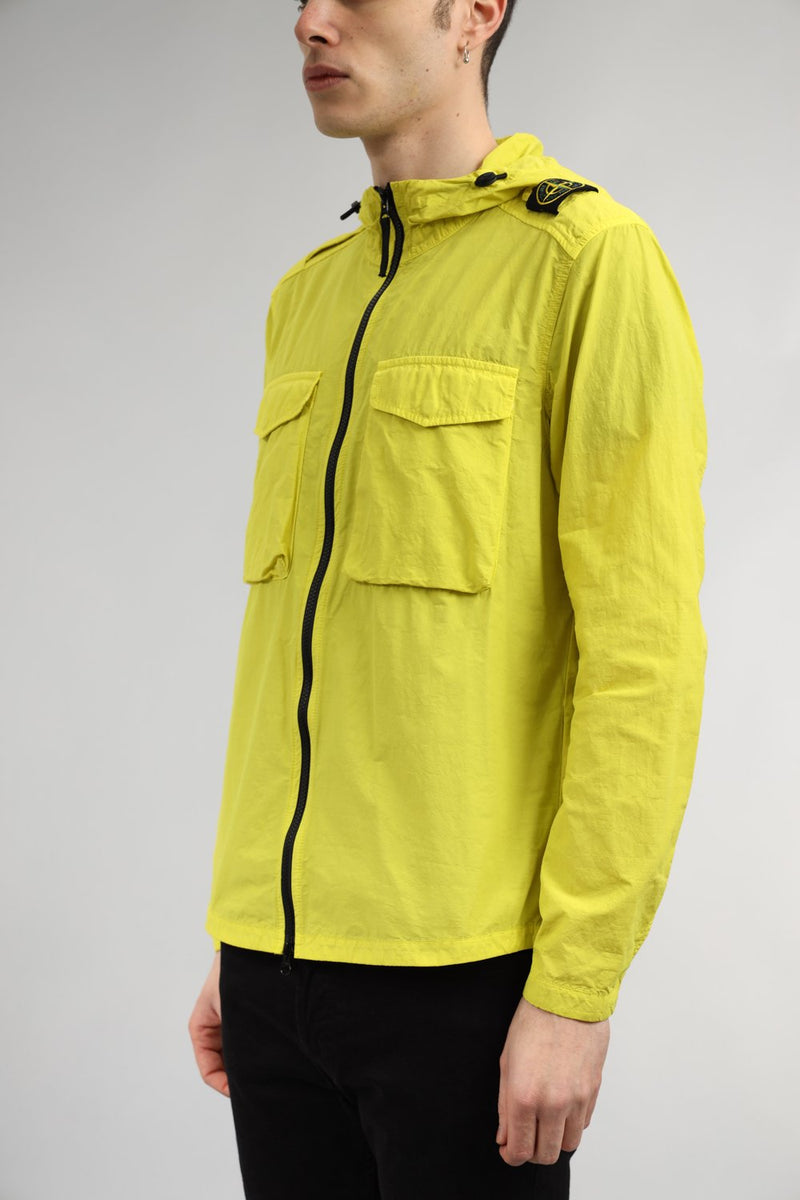 STONE ISLAND Overshirt in naslan light