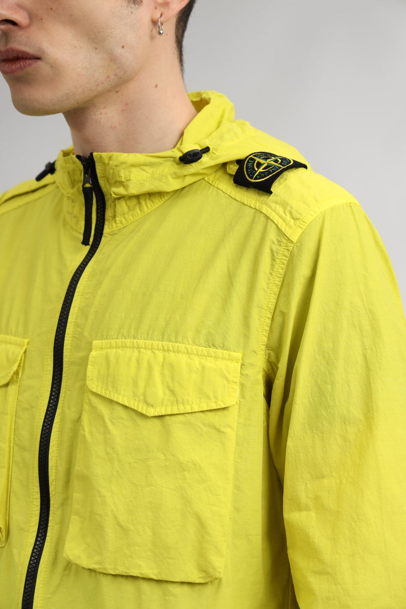 STONE ISLAND Overshirt in naslan light