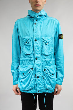 STONE ISLAND Giacca in nylon raso tc