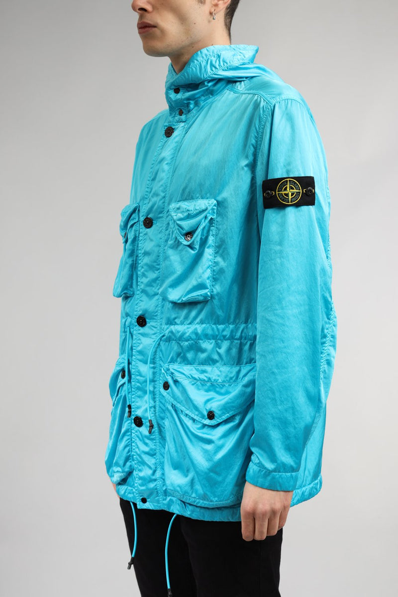 STONE ISLAND Giacca in nylon raso tc