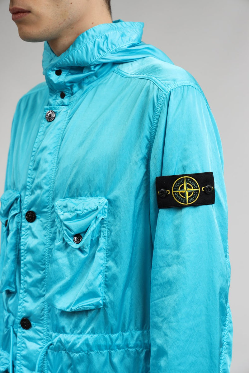 STONE ISLAND Giacca in nylon raso tc