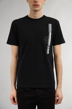 STONE ISLAND T-shirt block four