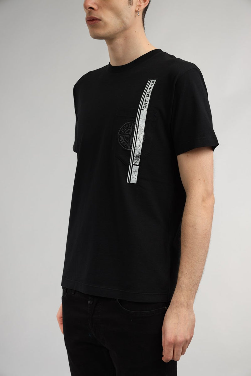 STONE ISLAND T-shirt block four