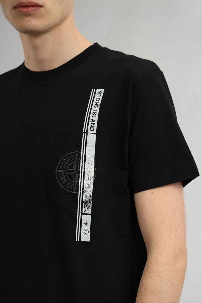 STONE ISLAND T-shirt block four