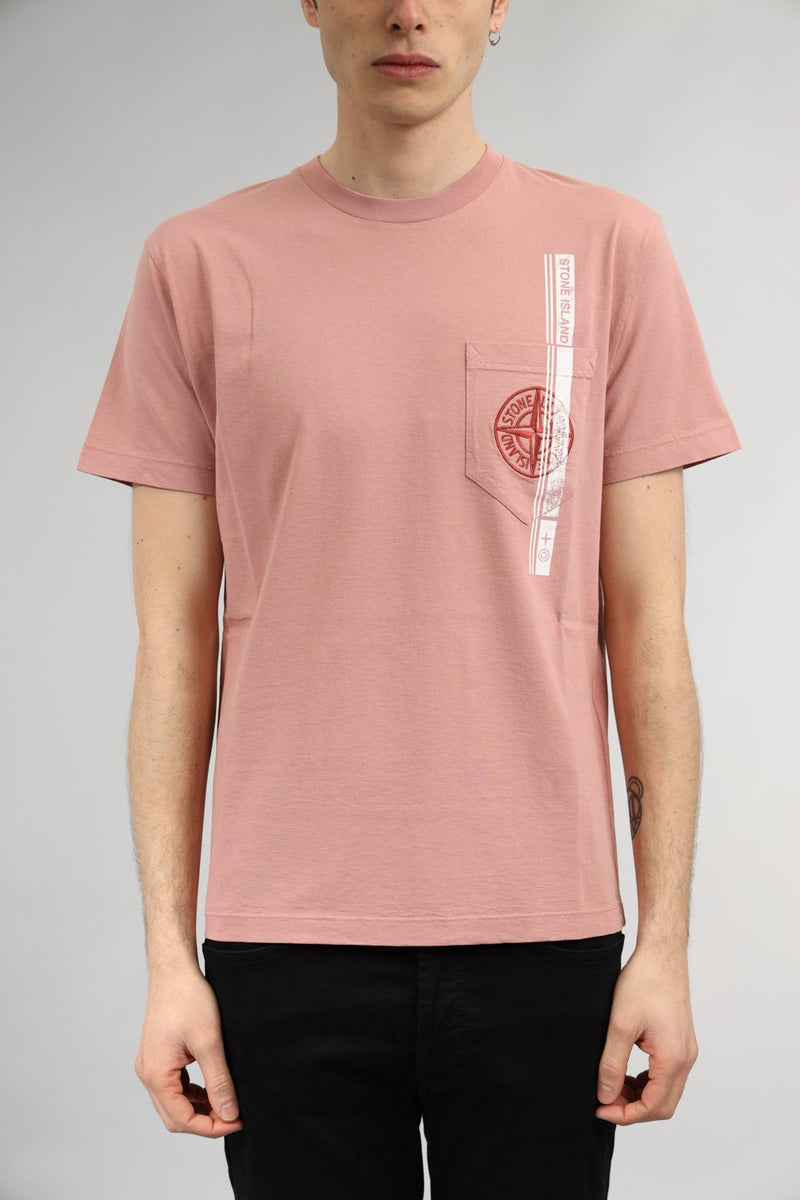 STONE ISLAND T-shirt block four