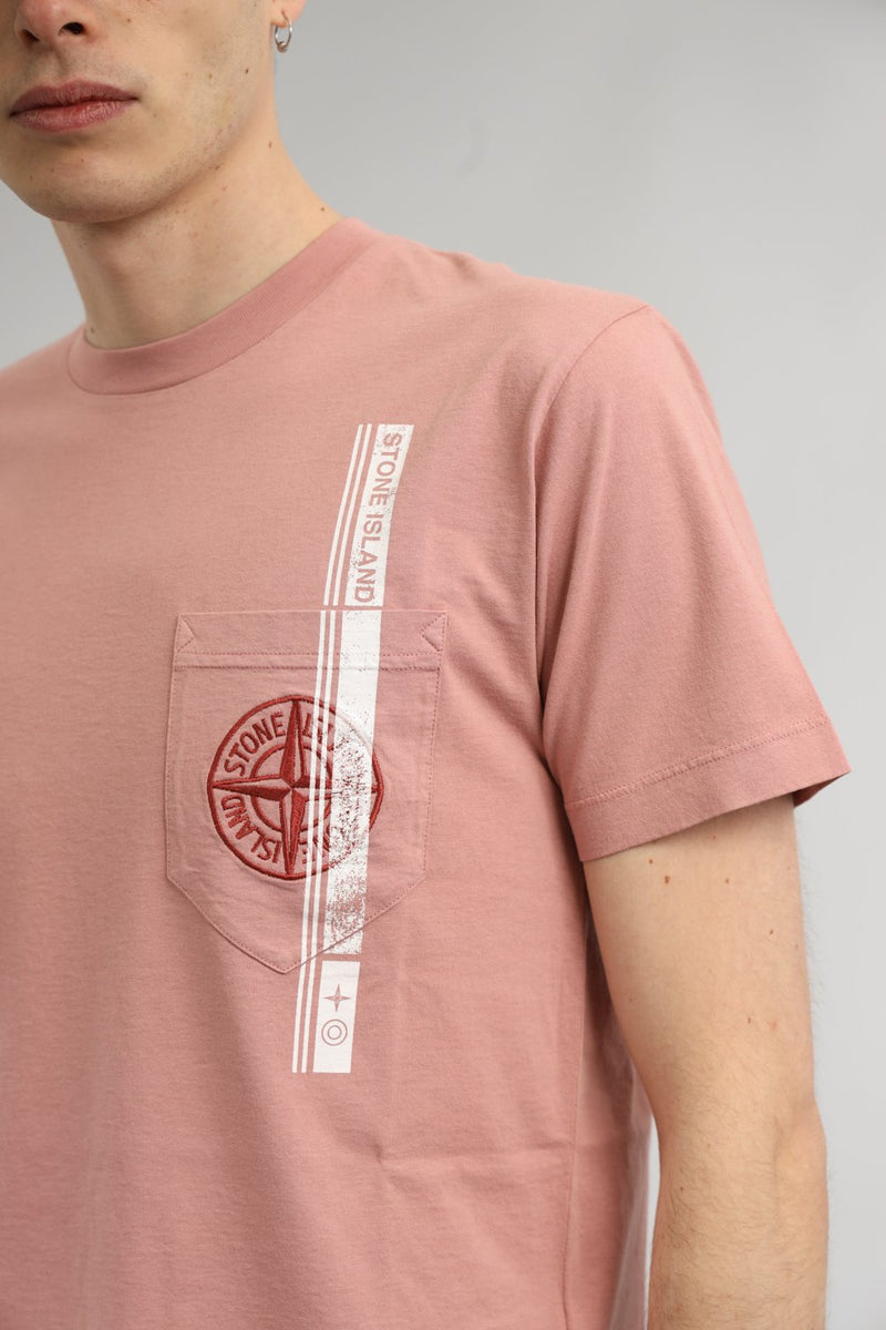 STONE ISLAND T-shirt block four