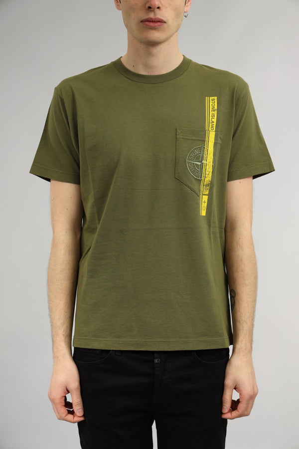 STONE ISLAND T-shirt block four