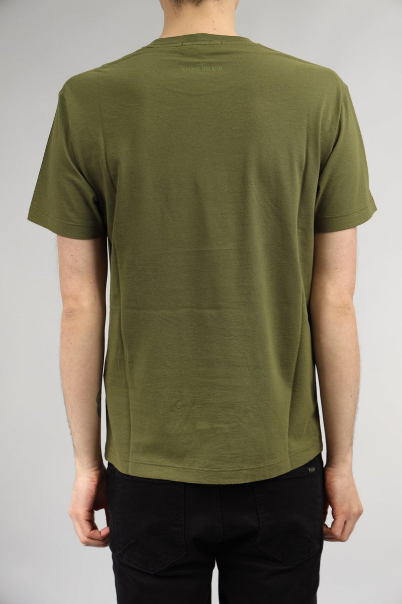 STONE ISLAND T-shirt block four