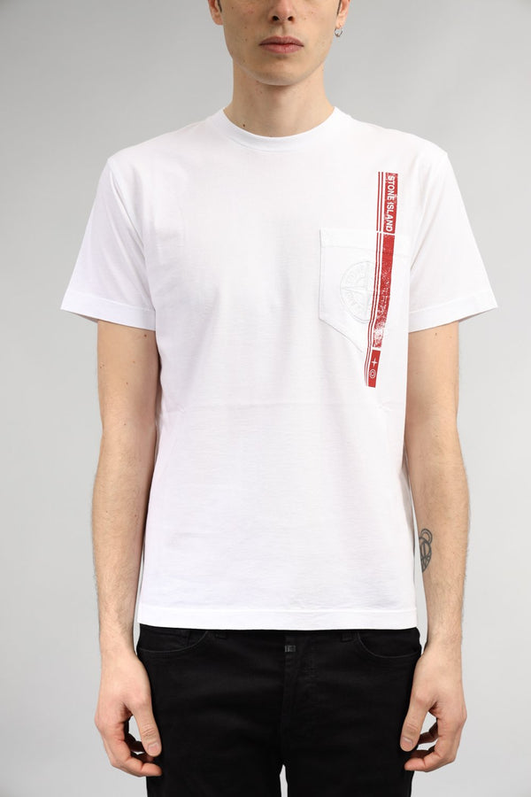 STONE ISLAND T-shirt block four