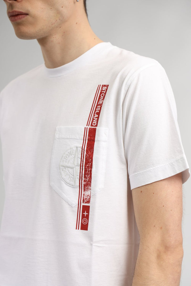 STONE ISLAND T-shirt block four