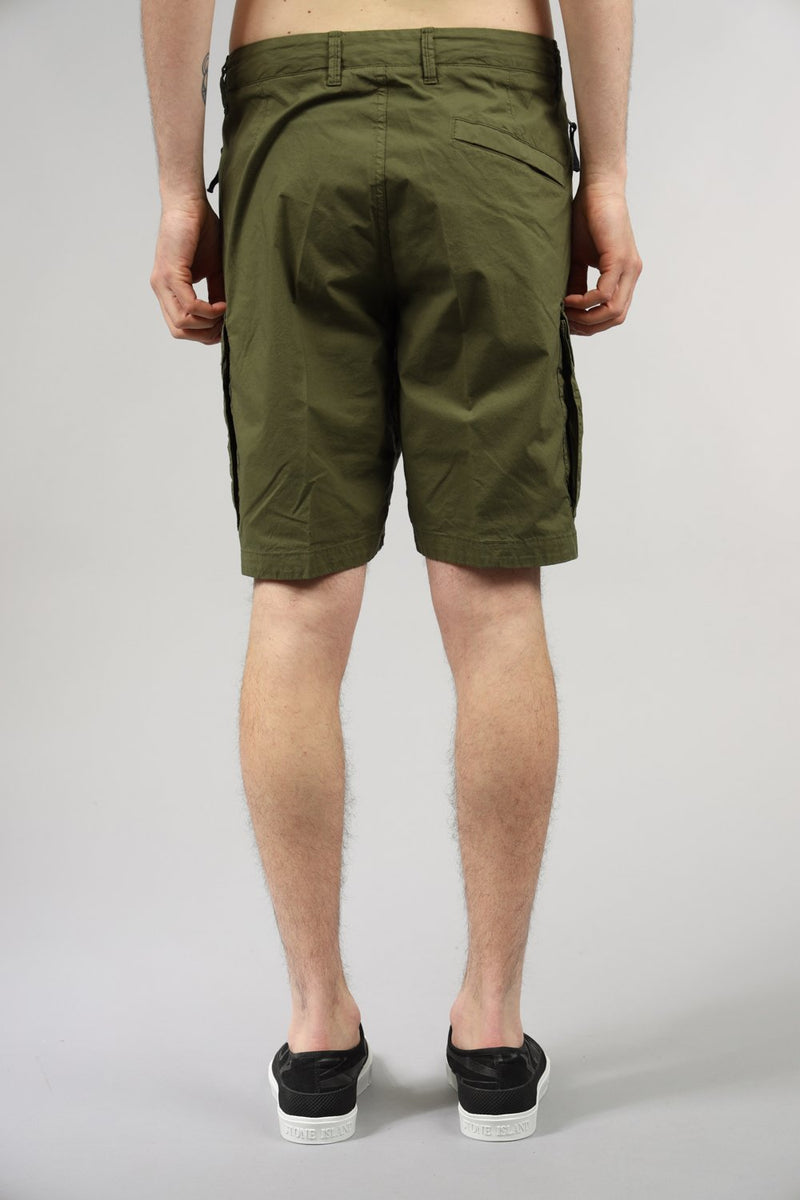 STONE ISLAND Bermuda cargo in cotone strech