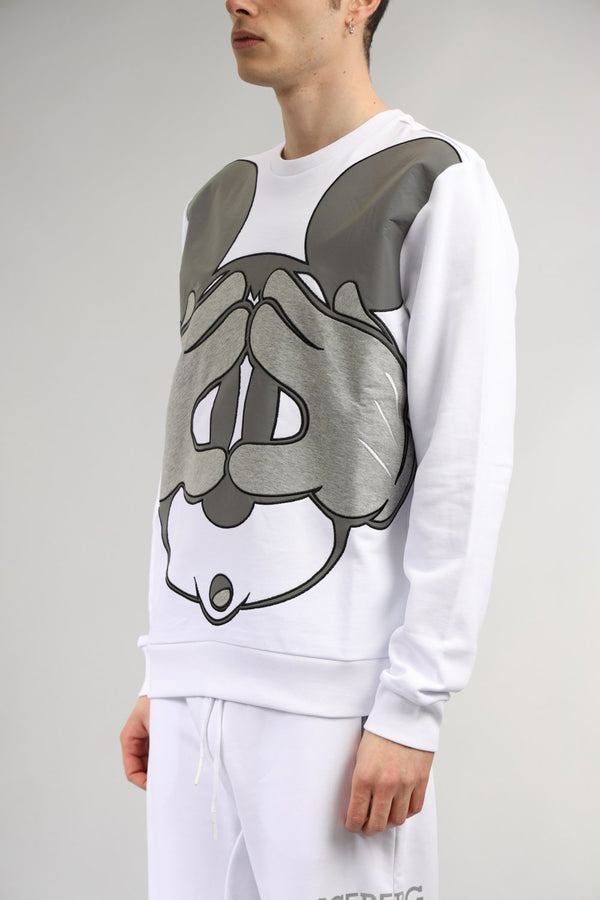 ICEBERG Felpa micky mouse in cotone